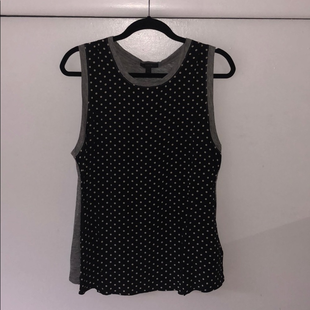 Jcrew NWT silk & linen sleeveless top. Size L